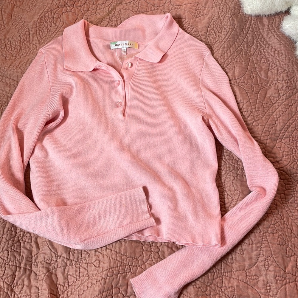 Pink shirt